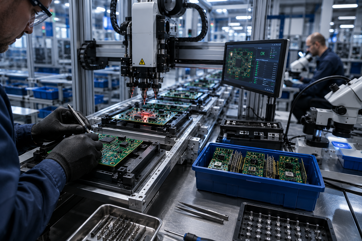 Specialist manufacturing and technical assembly