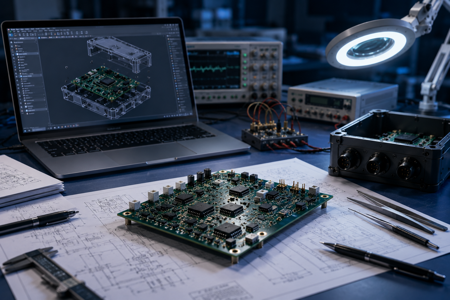Product development and embedded systems